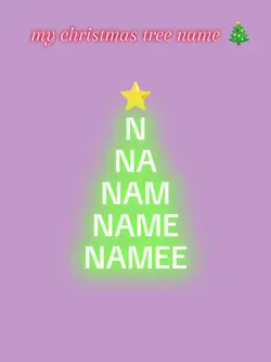 my christmas tree