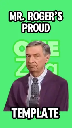 Mr. Roger’s Proud