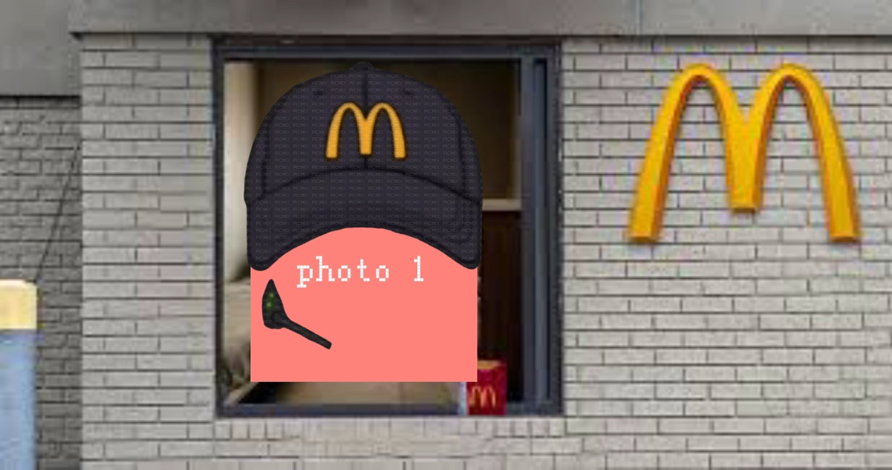 McDonalds au volant