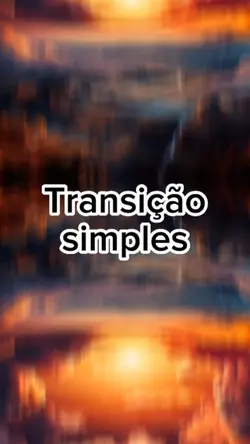 Transição simples