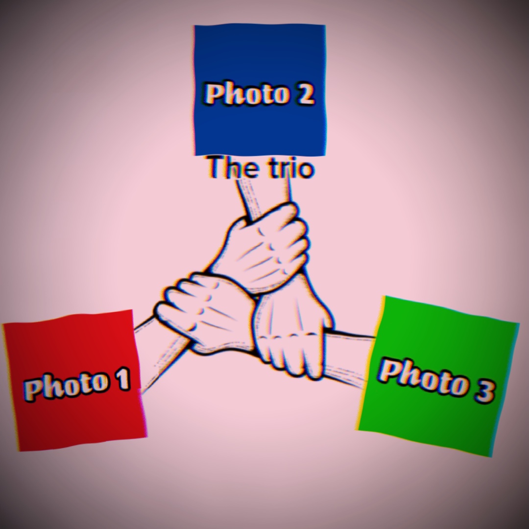 The trio