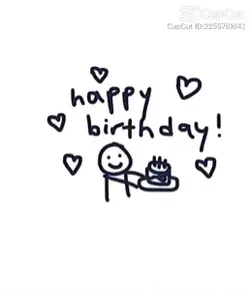HAPPY BIRTHDAY