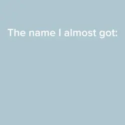 The name I got π€ͺ