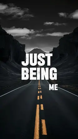 Comfortable being me