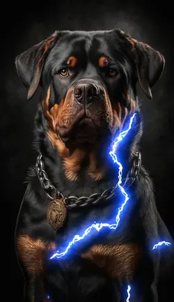 rottweiler...