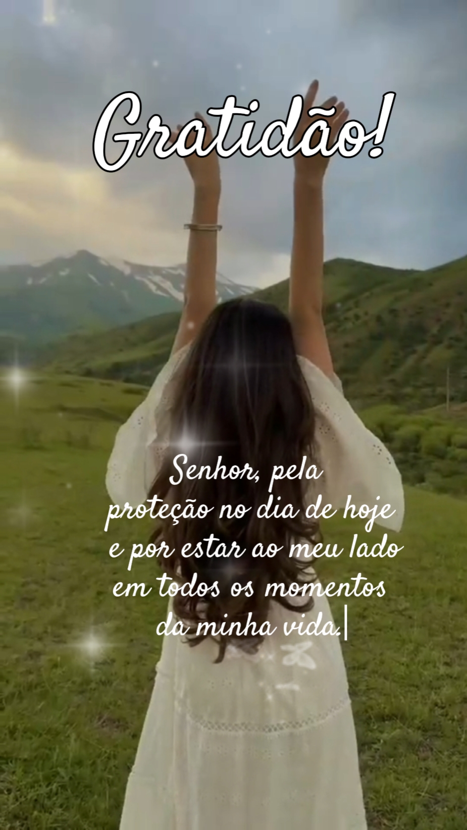 Gratidão do dia