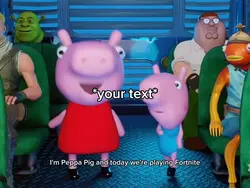 Peppa pig Fortnite