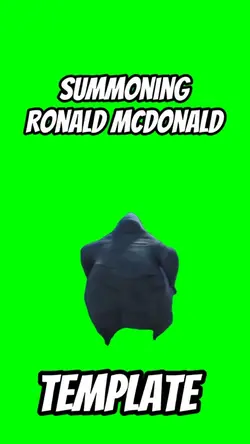 Summoning Ronald
