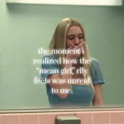 i cried literally