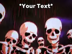 Skeleton Meme