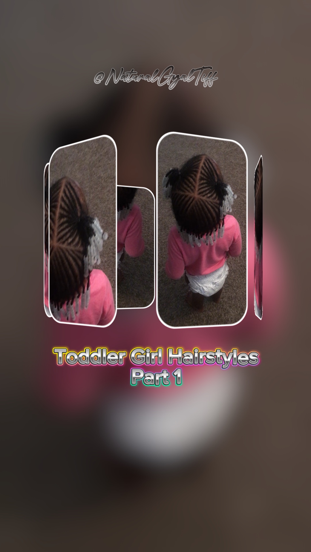 Niedliche Kinderfrisuren