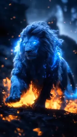 LION snow ai edit