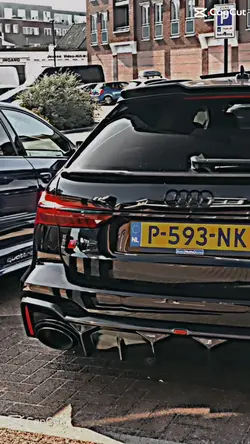 Audi RS6 Edit