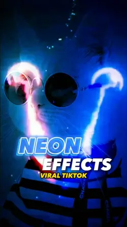 Vibe NEON efeitos