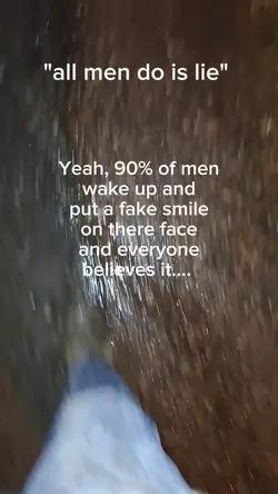 Only thing I lie abt