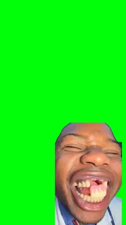meme dente em alta