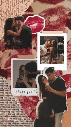 wallpaper casal