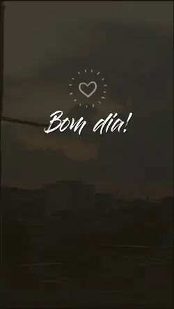 Bom dia!