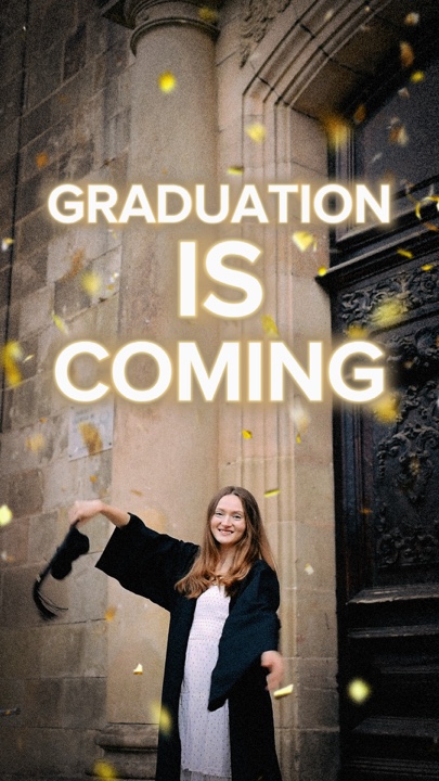 Se acerca la graduación