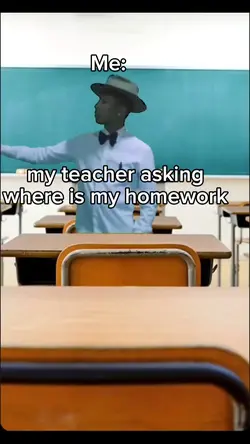 pov: when my teacher