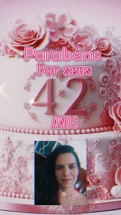 Aniversário 42 anos 
