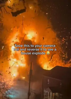 House explode