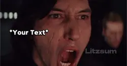 Kylo Ren  M O R E 😡 