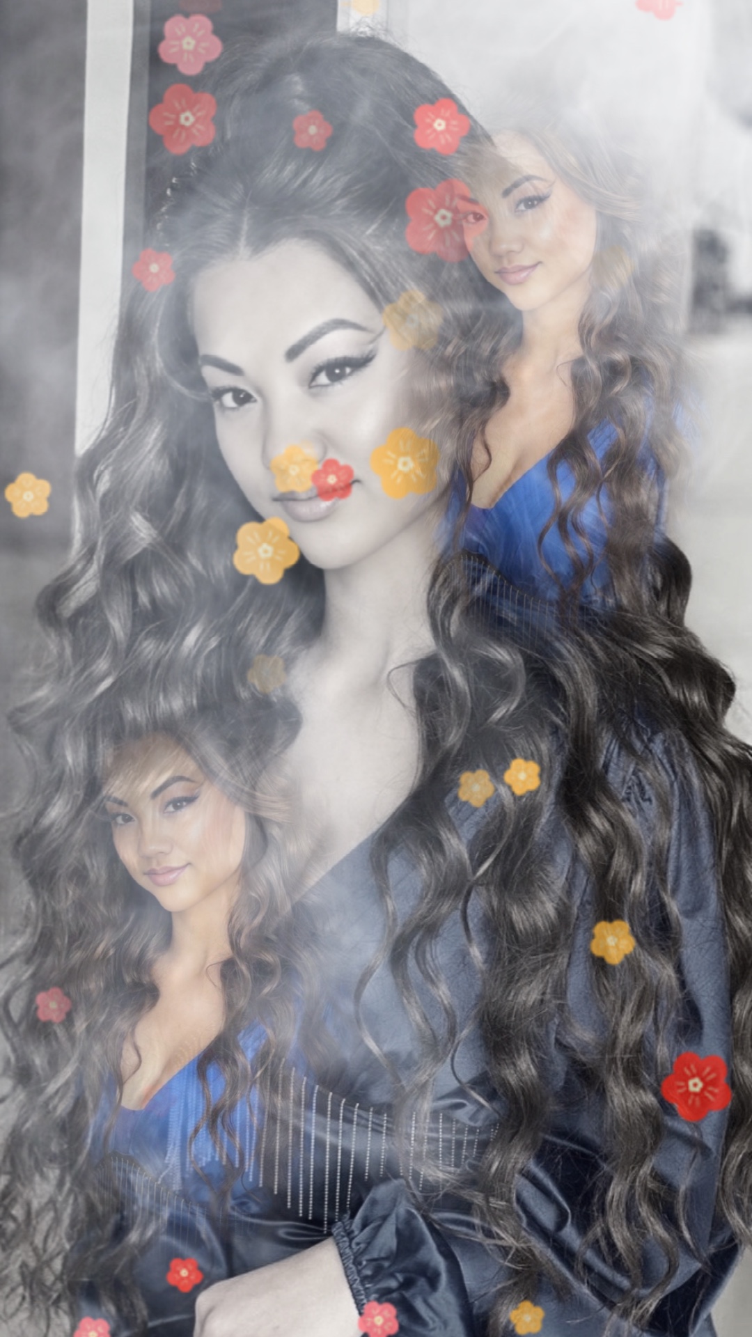 Collage de flores 🌸