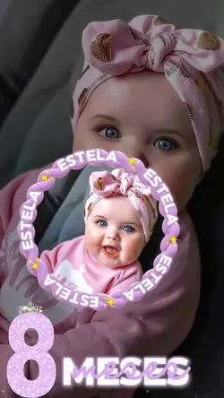 8 meses mesversario 