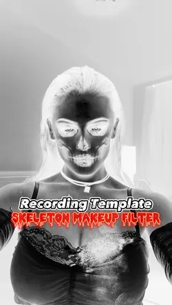 Skeleton Makeup