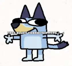FREE BLUEY PFPS :3