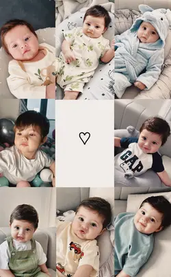 Trend criança fofa 💗