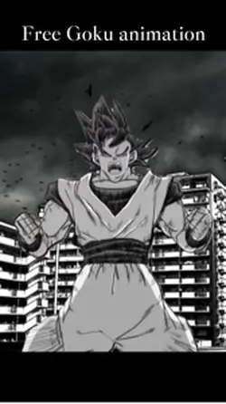 Free Goku animatio