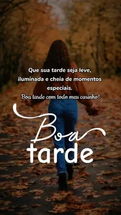 Boa Tarde Status