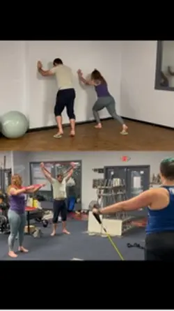 Gym class ad