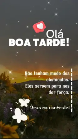 Boa Tarde Status