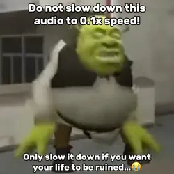 Don’t Slow Down