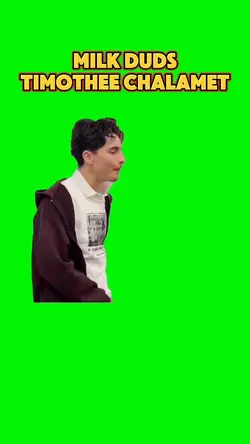 Milk Duds- Timothee