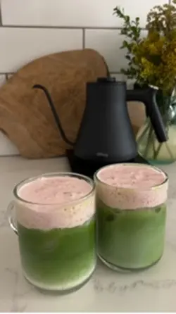 Morning matcha!