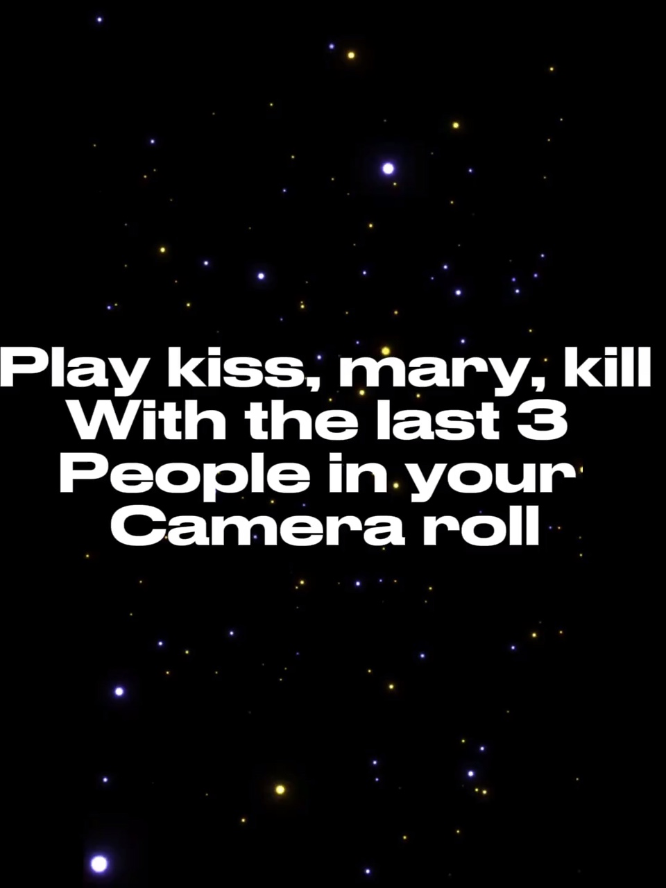 Beso a Mary Kill 