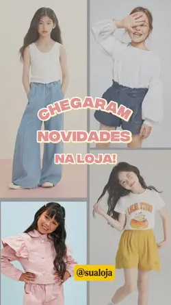Chegaram Novidades