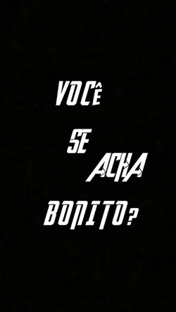Se Acha Bonito?