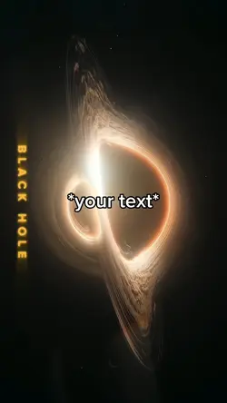 Black hold edit