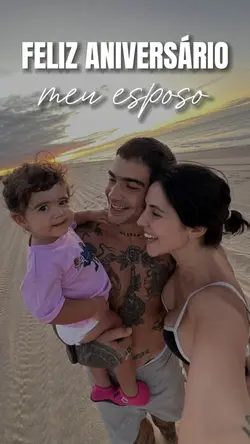 Aniversário esposo ♥️