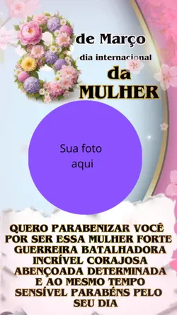 Dia da mulher 