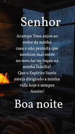 Boa noite 