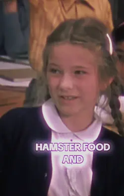 Hamster food