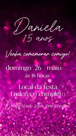 Convite aniver 🎁
