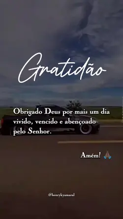 Gratidão 