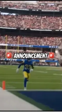 Announcement templat